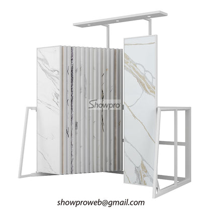 tile display props ceramic tiles page turning displays