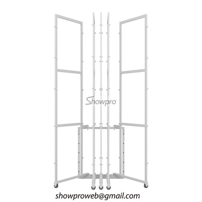 Sample stone page turning displays