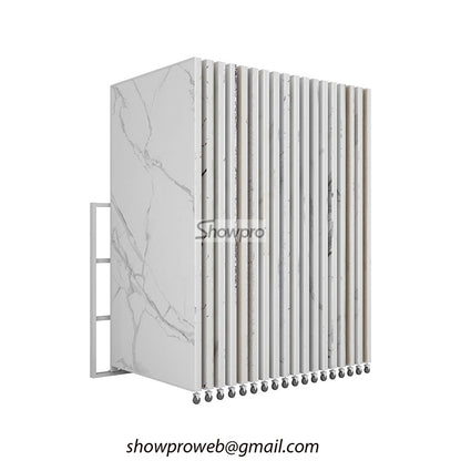 stone sample displays