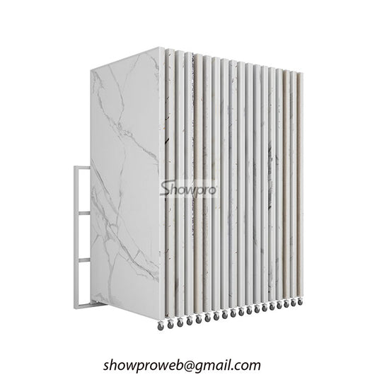stone sample displays