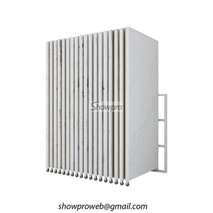 tiles rack for display quartz stone display for sale