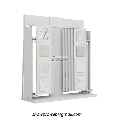 stone display stand