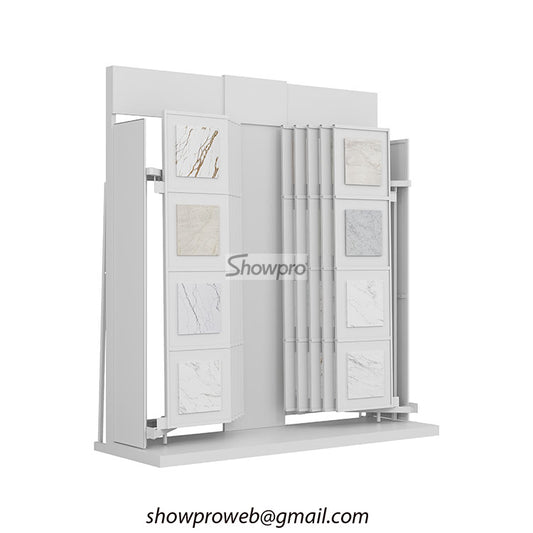 stone display stand