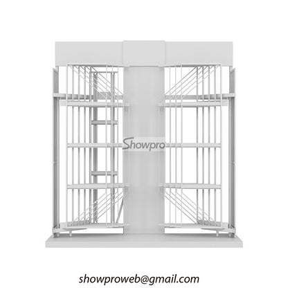 tiles flip display stand ceramic display solutions