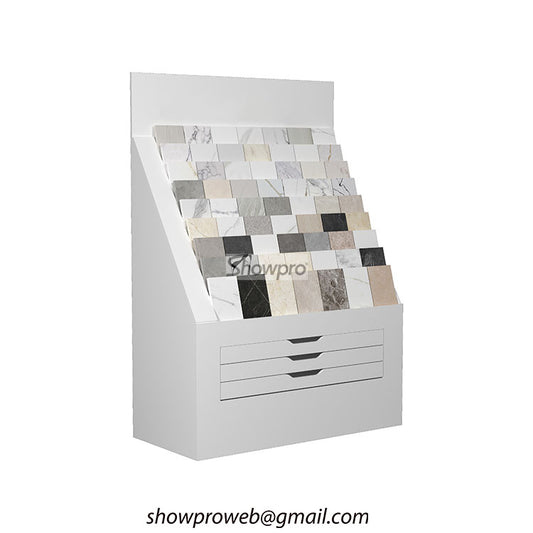 ceramic tiles muti-functional display stand