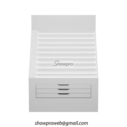 ceramic tiles muti-functional display stand