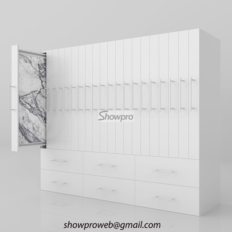 Wholesale tile display stands for flooring retailers