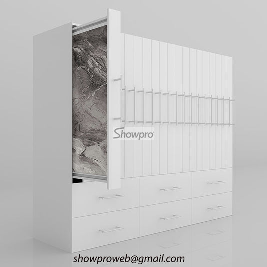 Wholesale tile display stands for flooring retailers