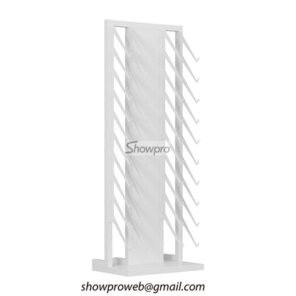Granite sample display racks stone storage rack