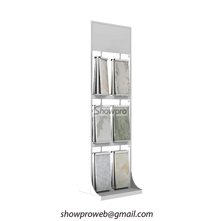 tile display racks manufacturer tile sample display