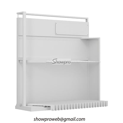 marble sample display stand showroom tile displays