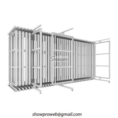 sample stone display stand rotating tile display racks