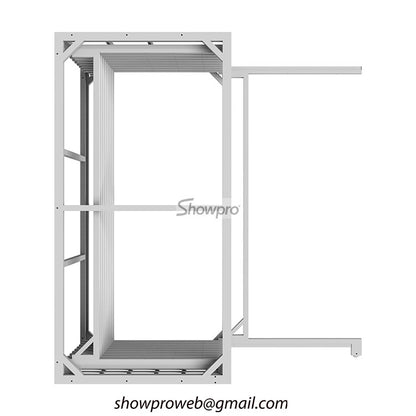 showroom door display rack for sale