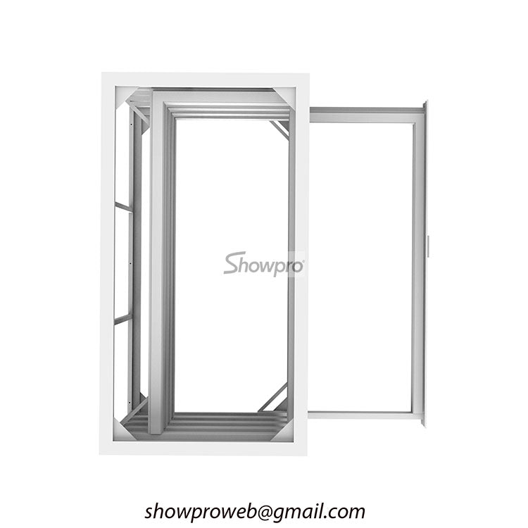 doors sliding display stand door display ideas