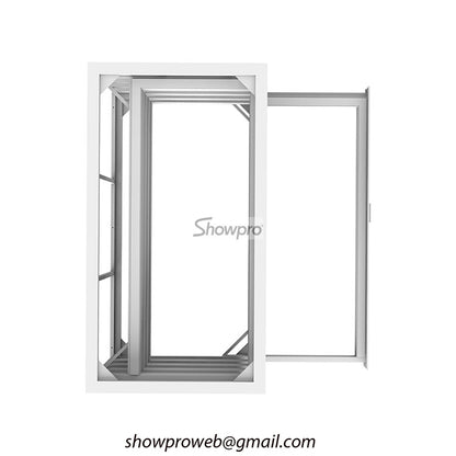 doors sliding display stand door display ideas