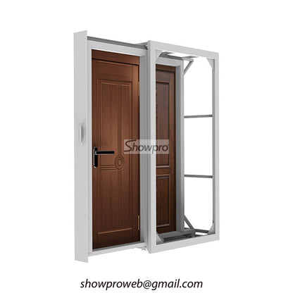doors sliding display stand door display ideas