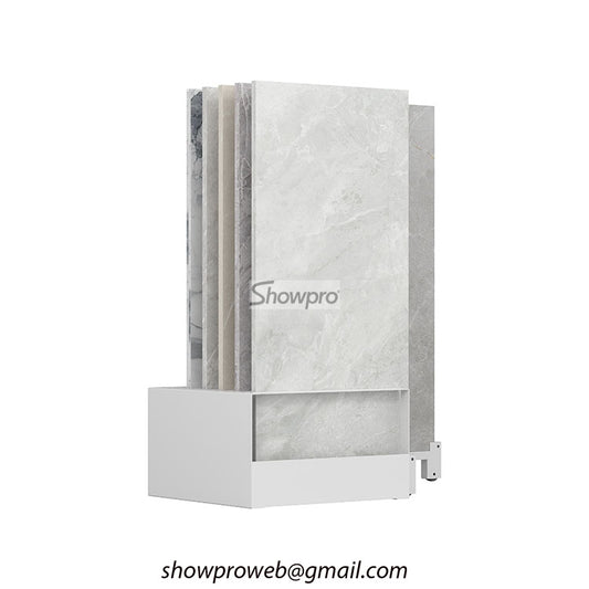 sliding display stand