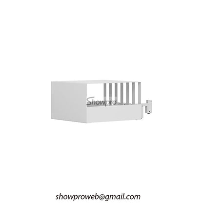 simple quartz display stand stone display ideas