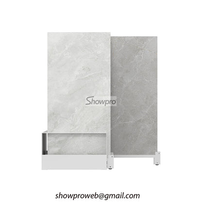 simple quartz display stand stone display ideas