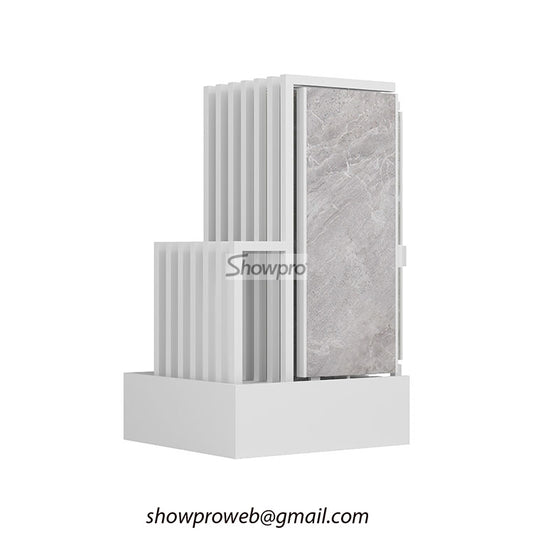 tile displays for showrooms natural stone display stand