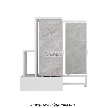 tile displays for showrooms natural stone display stand