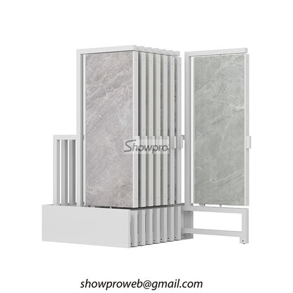 tile displays for showrooms natural stone display stand
