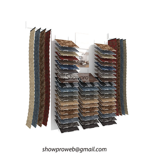 carpet display stand