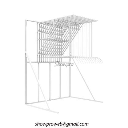 carpet flip display stand rug sample display ideas