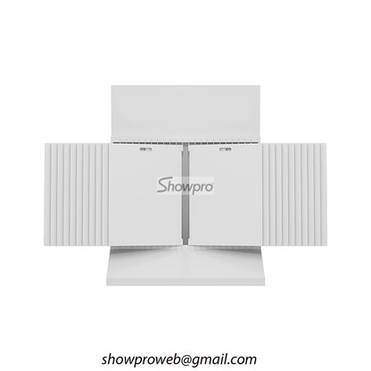 carpet flip display stand rugs display idea