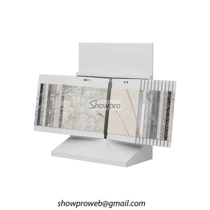 carpet flip display stand rugs display idea