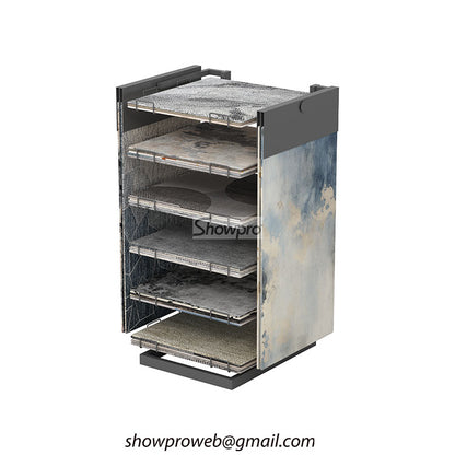 rug sample display rack for sale