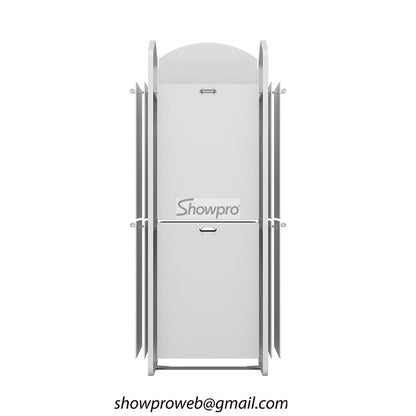 rug sample hanging display stand carpet displays