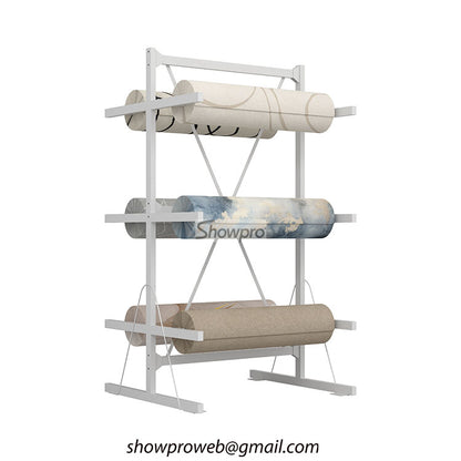 carpet display rack