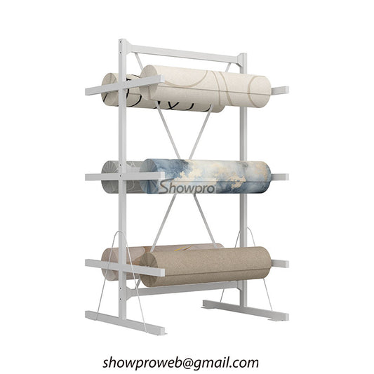 carpet display rack
