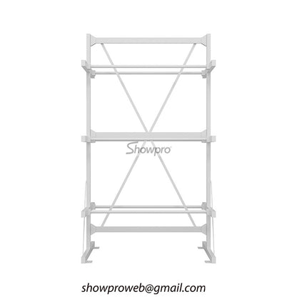 premium carpet rolling display stand rug displays