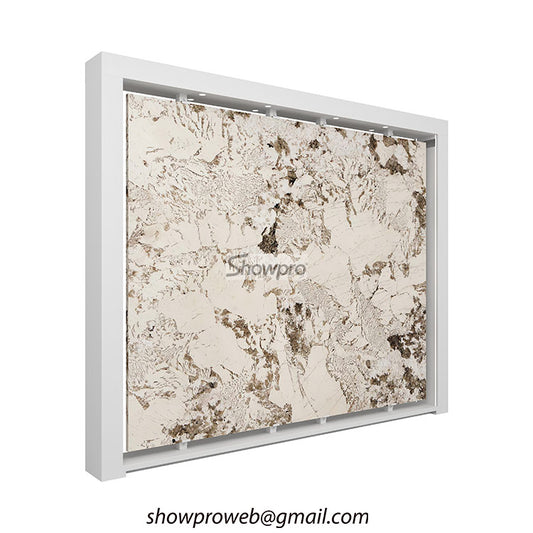 slab sample display stand tile display stand for sale