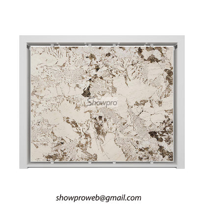 slab sample display stand tile display stand for sale