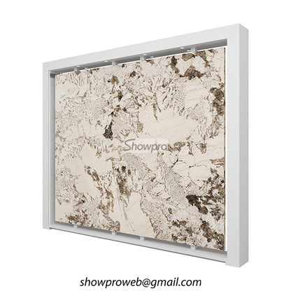 slab sample display stand tile display stand for sale