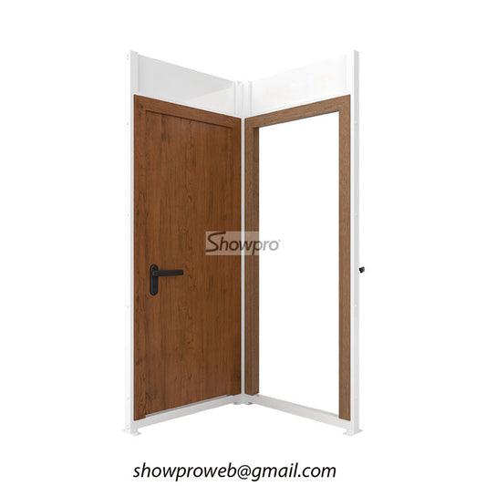 Custom door display stand manufacturer