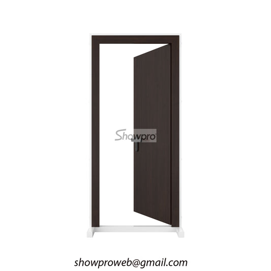 wood door display rack door display ideas