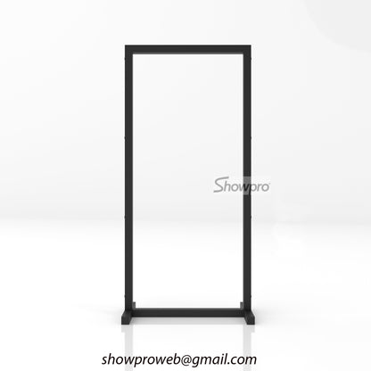 wood door display rack door display ideas