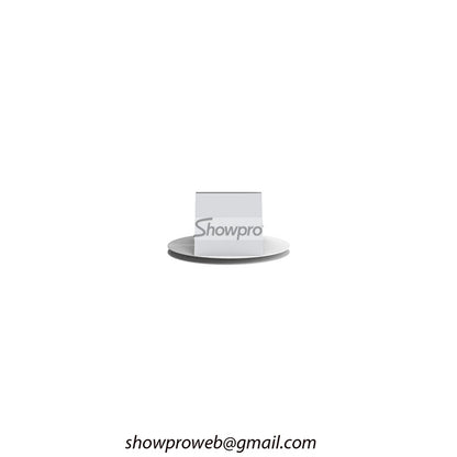 wooden door simple display stand door display solution