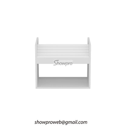 Modern mosaic display stands for tile and flooring