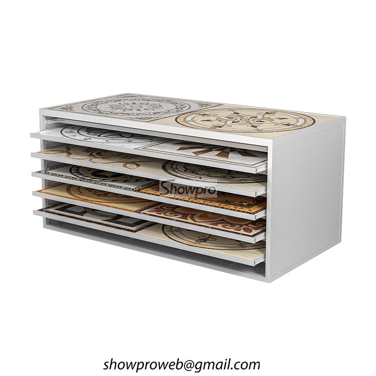 High quality storage cabinet for mosaic tiles