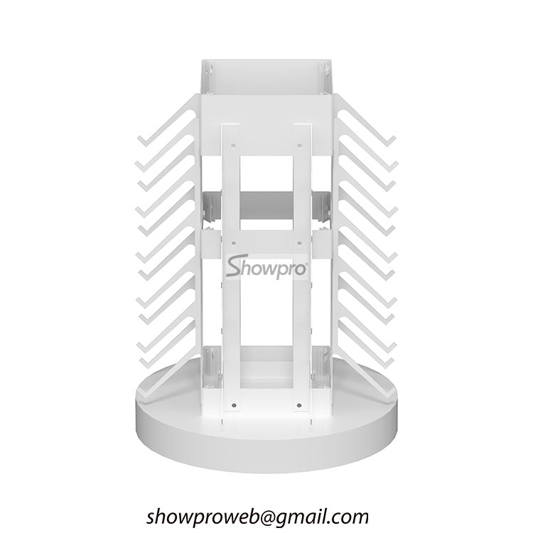 Mosaic samples display rack tile display props