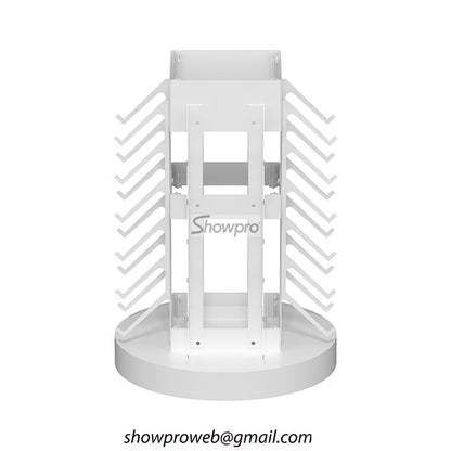 Mosaic samples display rack tile display props