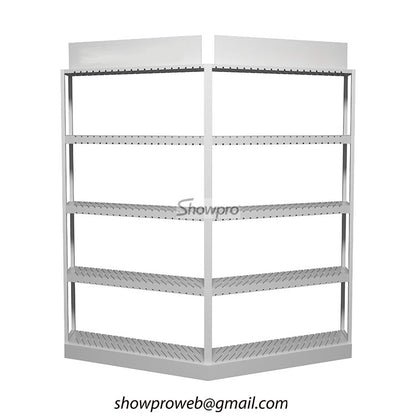 Simple display racks for mosaic tiles