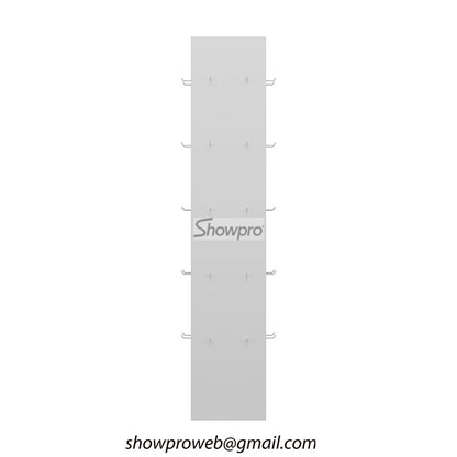 Custom logo mosaic tile display stand wholesale