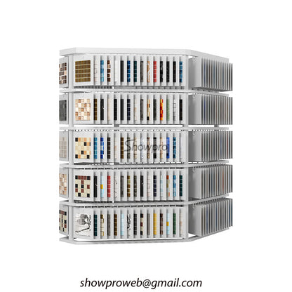 Mosaic tiles hanging rack tiles display stand