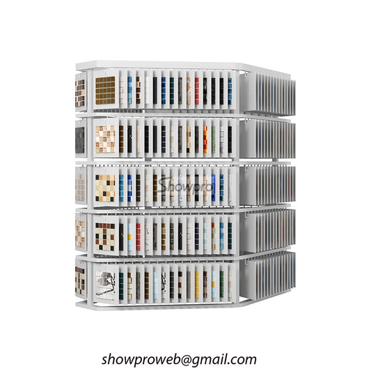 Mosaic tiles hanging rack tiles display stand